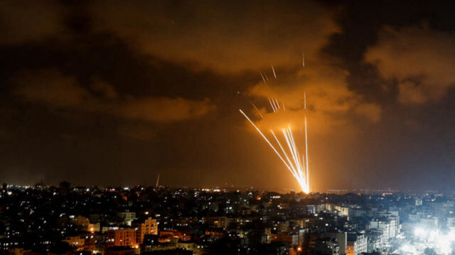 جيش الاحتلال: صاروخ من غزة سقط في منطقة مفتوحة بعسقلان