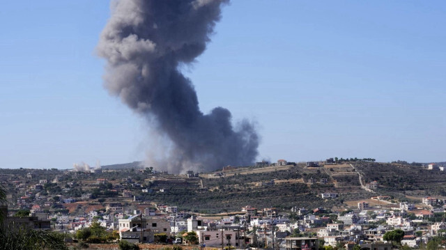جيش الاحتلال الإسرائيلي يعلن استهداف مبنى بمنطقة عيتا الشعب جنوب لبنان
