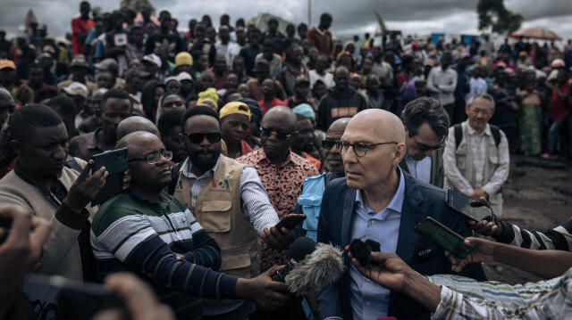 Volker Türk, le Haut Commissaire des Nations Unies aux droits de l'homme, est en visite dans l'est de la RDC du 16 au 18 avril 2024, une région en proie au conflit armé.
