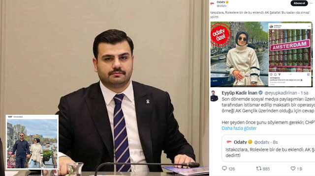 AK Partili isimleri hedef alan fondaş medyanın son oyunu elinde patladı: Erkoç'un ailesinin gurbetçi olduğu ortaya çıktı