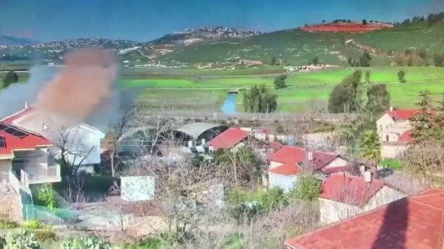 إعلام عبري: صواريخ من لبنان تصيب منزلا في الجليل 
