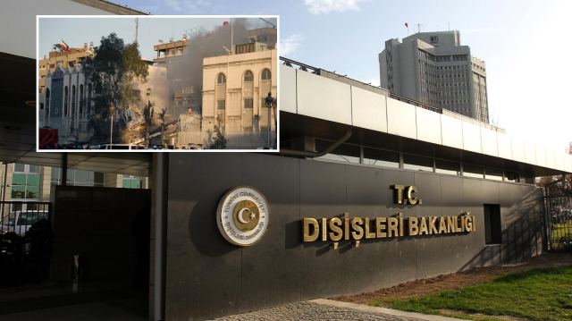 İsrail dün hava saldırısı ile İran'ın Şam Büyükelçiliğini vurdu.