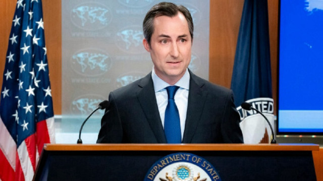 US State Department Spokesman Matthew Miller