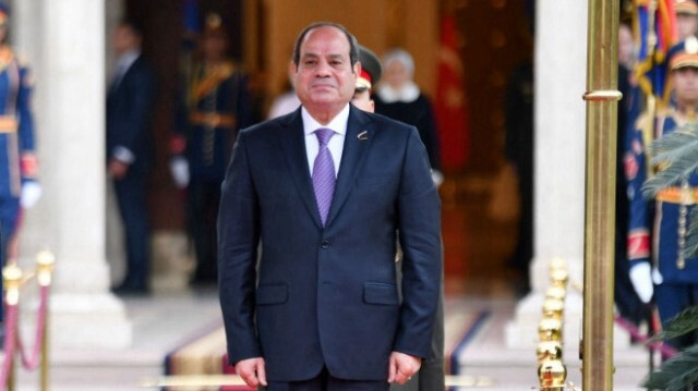 Le président de la République d'Égypte, Abdelfattah Elsissi.