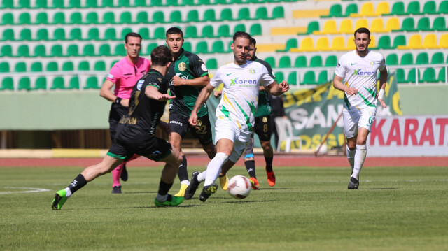 Trendyol 1. Lig 28. haftasında Şanlıurfaspor evinde Sakarayaspor’u 2-0 mağlup etti.