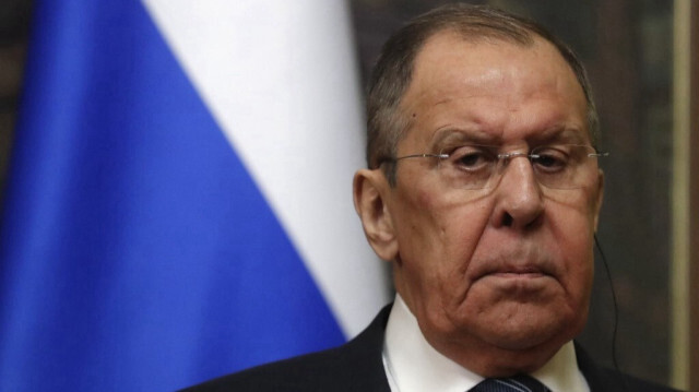 Le ministre des Affaires étrangères de la Fédération de Russie, Sergueï Lavrov.
 