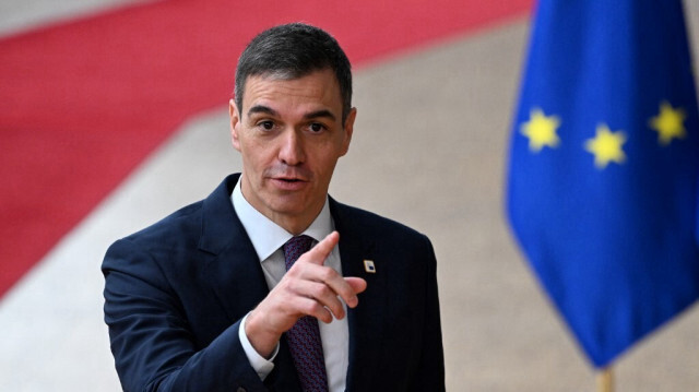 Le Premier Ministre d'Espagne, Pedro Sánchez.
