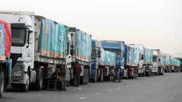 Au cours du mois de mars, seuls 159 camions d'aide humanitaire par jour ont pu accéder à Gaza, bien en deçà de l'objectif fixé à environ 500 camions par jour.