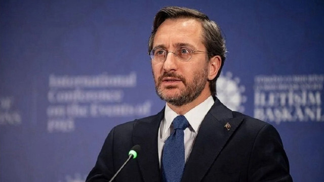 Türkiye's Communications Director Fahrettin Altun 