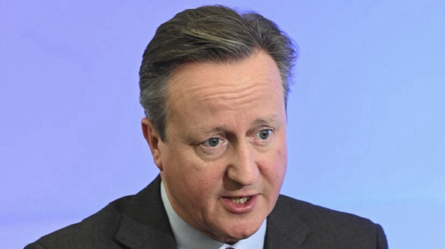 UK Foreign Secretary David Cameron