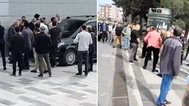 CHP'li Bahçetepe ve adamları Gaziosmanpaşa Belediyesi'ni basarak taşkınlık çıkardı.