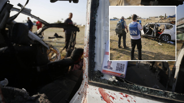 WCK'nin Gazze'de İsrail'in saldırısında 7 çalışanının öldü. 