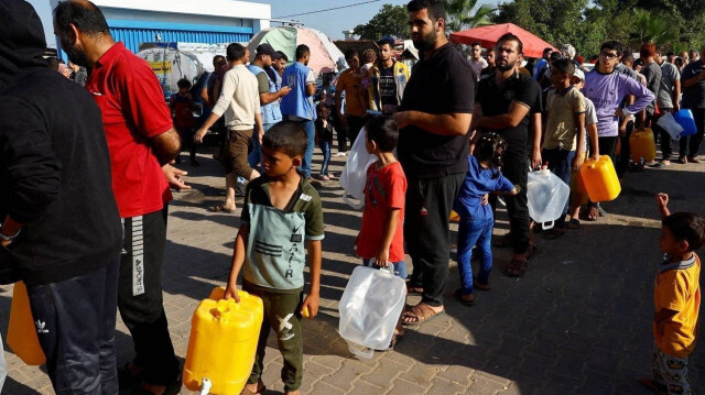 رام الله: إدخال 7 آلاف لتر وقود لتشغيل آبار مياه شمال غزة