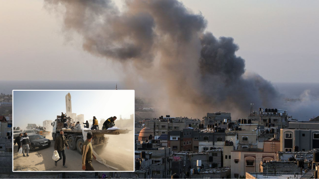 Siyonistler Gazze'de insani yardım çalışanlarını vurdu: 7 kişi öldü