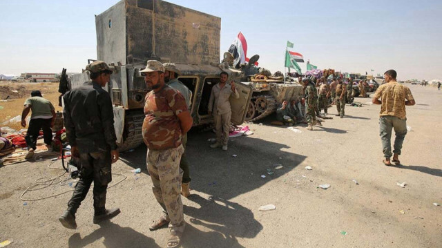 الحشد الشعبي يؤكد وقوع انفجار في مقر له بقاعدة عسكرية وسط العراق