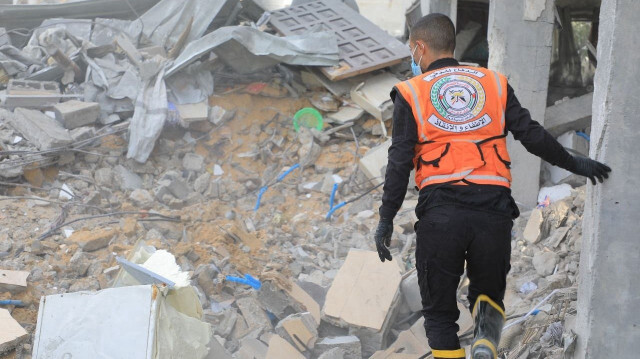 الدفاع المدني بغزة: تسجيل مئات الإصابات بأمراض الجهاز التنفسي