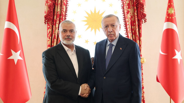 İstanbul'da Gazze zirvesi: Cumhurbaşkanı Erdoğan Heniyye ile görüştü