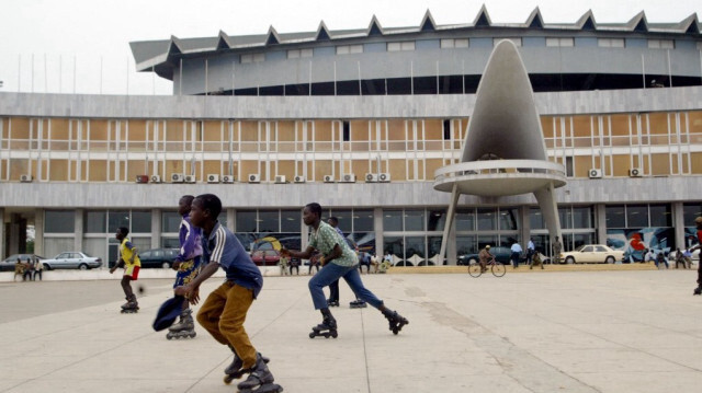 Le parlement togolais.