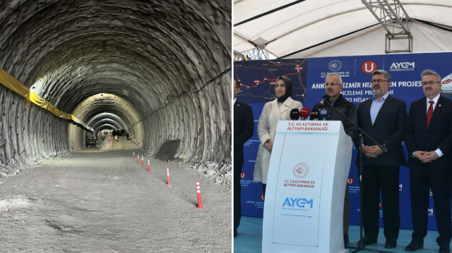 Bakan Uraloğlu, Ankara-İzmir Hızlı Tren Hattı Projesi İnceleme Programı'nda açıklamalarda bulundu.