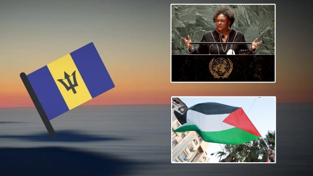 Barbados Filistin'i devlet olarak tanıma kararı aldı