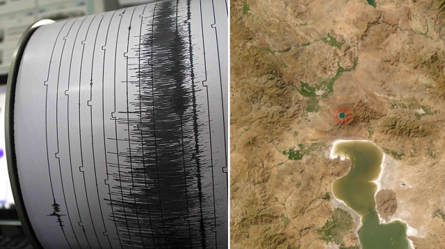 İran'ın Hoy kentinde deprem meydana geldi.