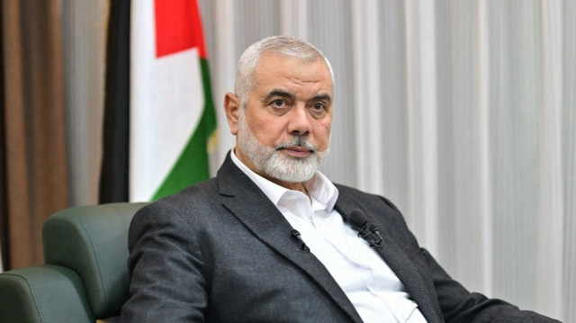 Hamas Political Bureau Chief Ismail Haniyeh 