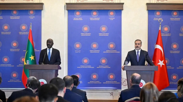 وزير خارجية موريتانيا: حجم التجارة مع تركيا في ازدياد
