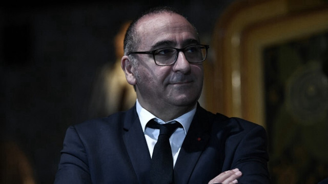 Le préfet de police de Paris, Laurent Nuñez.
