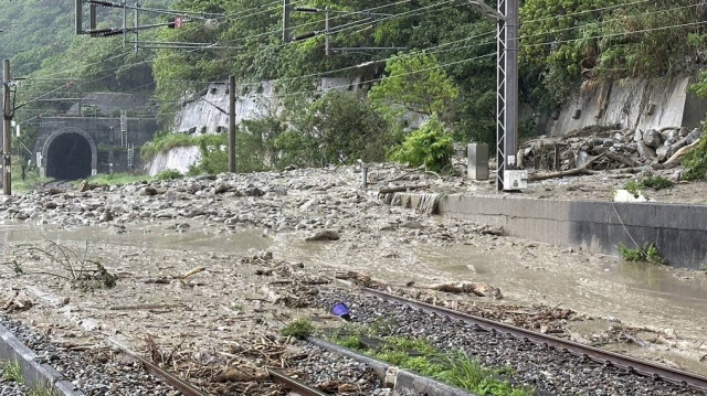 La capitale de Taïwan a été secouée par un "fort" tremblement de terre le 22 avril 2024.