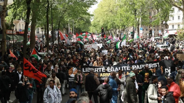 باريس.. مظاهرة ضد العنصرية والإسلاموفوبيا وإسرائيل