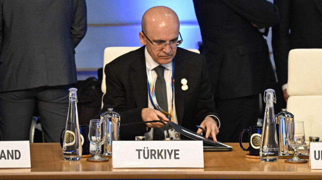 Dünya Bankası Kalkınma Komitesi toplantısına Hazine ve Maliye Bakanı Mehmet Şimşek de katıldı.


