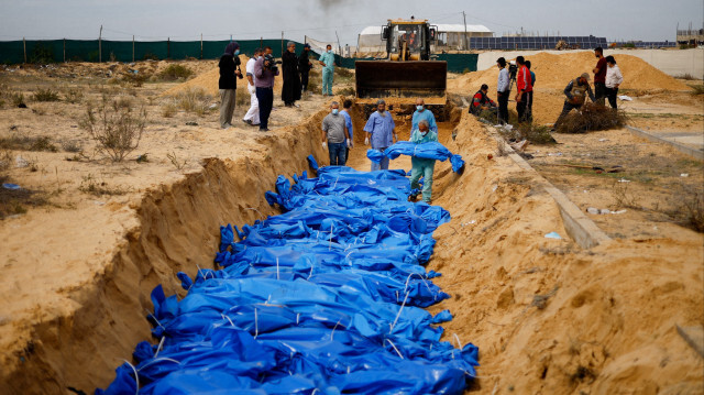 مصر تطالب بتحقيق دولي بشأن اكتشاف مقابر جماعية بغزة 