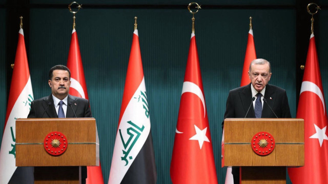 أردوغان: زيارتي لبغداد نقطة تحول بالعلاقات التركية العراقية 

