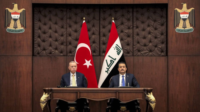 تركيا والعراق يوقعان 26 اتفاقية خلال زيارة أردوغان لبغداد