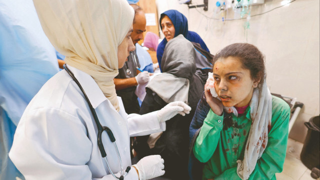 Gazze de sağlık can çekişiyor