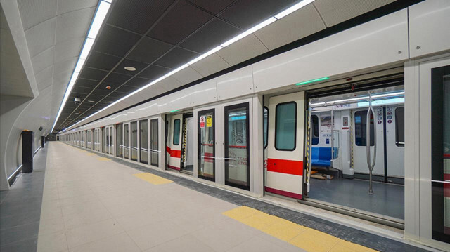 Üsküdar-Samandıra Metro Hattı