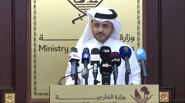 Katar Dışişleri Bakanlığı Sözcüsü Macid el-Ensari