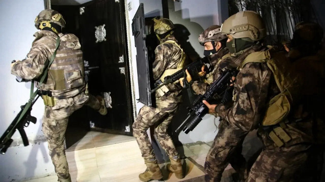 Şırnak'ta terör operasyonu: 15 kişi gözaltına alındı