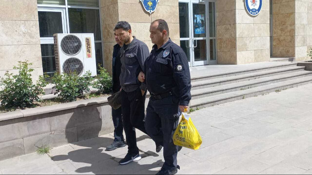 Mehmet Üçok tutuklanarak cezaevine gönderildi