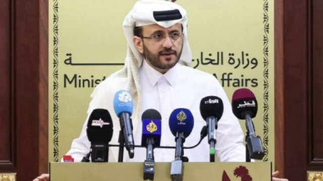 Qatar Foreign Ministry spokesman Majed al-Ansari