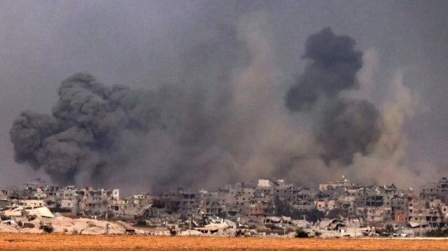 200 يوم للحرب.. قصف إسرائيلي ورشقة صاروخية من شمال غزة 