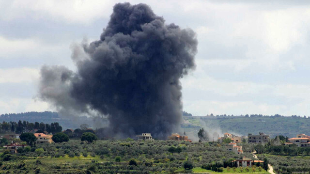 جيش الاحتلال الإسرائيلي يعلن قصف أهداف لحزب الله جنوب لبنان