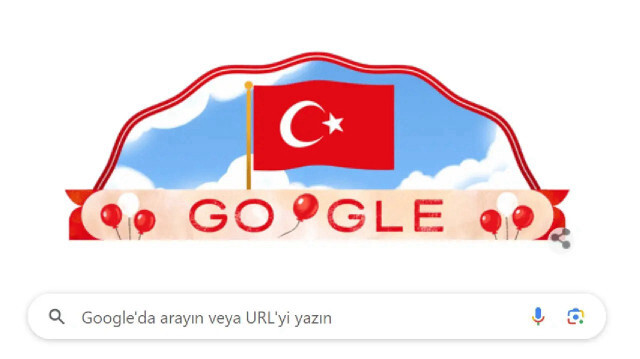 "غوغل" يحتفي بـ"عيد الطفولة والسيادة الوطنية" التركي