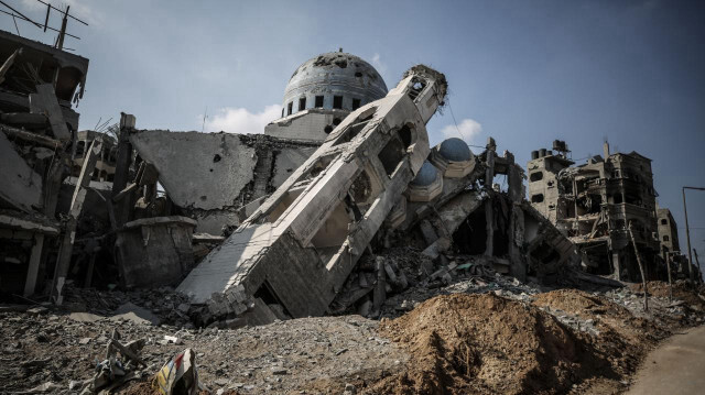 Uluslararası Af Örgütü: İsrail Gazze'de ABD mühimmatıyla savaş suçu işliyor