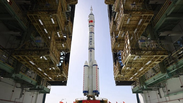 La Chine envoie un nouvel équipage vers sa station spatiale Tiangong, dans le cadre de son programme pour envoyer des astronautes sur la Lune d'ici 2030.