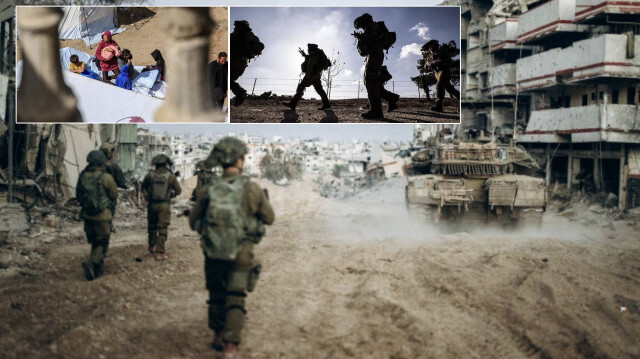 İsrail ordusundan yeni katliam hazırlığı: 1 milyondan fazla Filistinliyi Refah'tan sürmeye hazırlanıyor