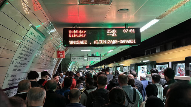 Üsküdar- Samandıra metro hattı