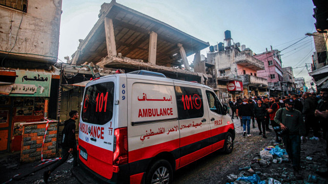 إصابة عدد من الفلسطينيين بقصف إسرائيلي على مدينة غزة