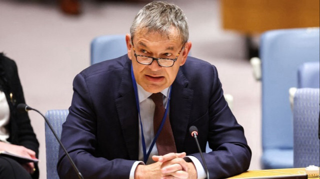 Le commissaire général de l'Office de secours et de travaux des Nations Unies pour les réfugiés de Palestine dans le Proche-Orient (UNRWA), Philippe Lazzarini.