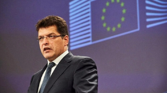 EU Commissioner for Crisis Management Janez Lenarcic